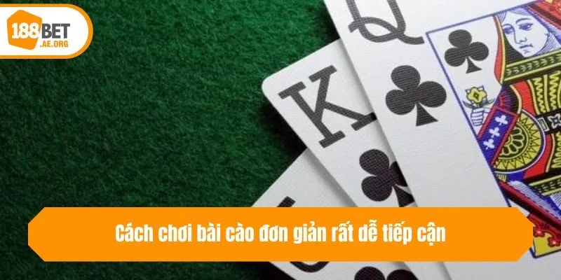 Cách chơi bài cào đơn giản rất dễ tiếp cận