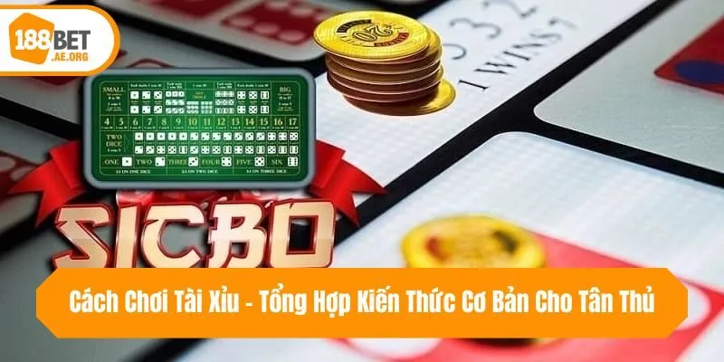 Cách Chơi Tài Xỉu - Tổng Hợp Kiến Thức Cơ Bản Cho Tân Thủ