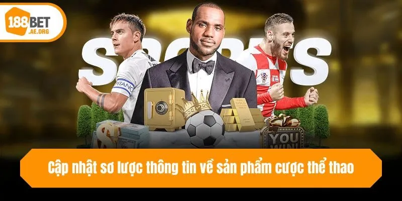 Cập nhật sơ lược thông tin về sản phẩm cược thể thao