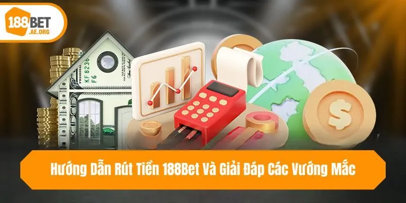 Hướng Dẫn Rút Tiền 188bet Và Giải Đáp Các Vướng Mắc