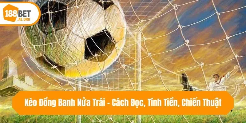 Kèo Đồng Banh Nửa Trái - Cách Đọc, Tính Tiền, Chiến Thuật