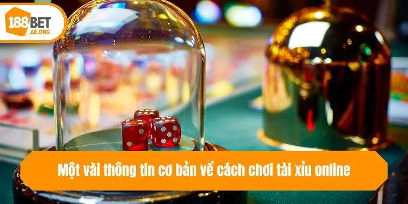 Một vài thông tin cơ bản về cách chơi tài xỉu online